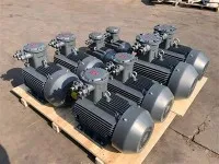 Вогнестійкі двигуни для повітродувок